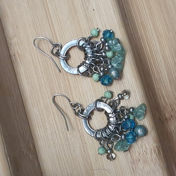 Stamped Mexico Sterling Silver & Turquoise Jewelry Lot - Picture 12 of 12